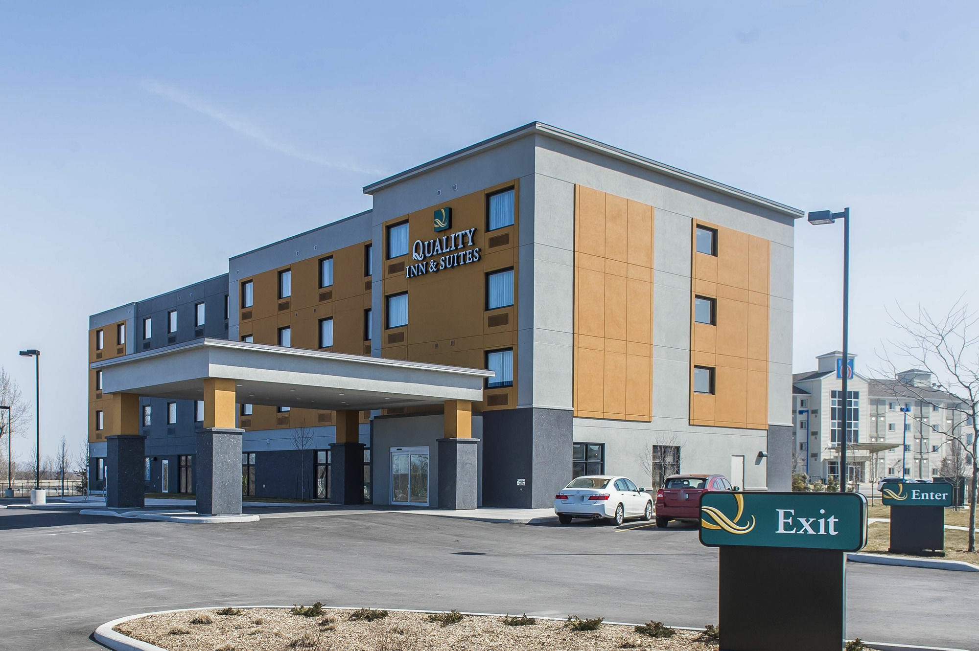 Quality Inn & Suites Kingston Exterior foto